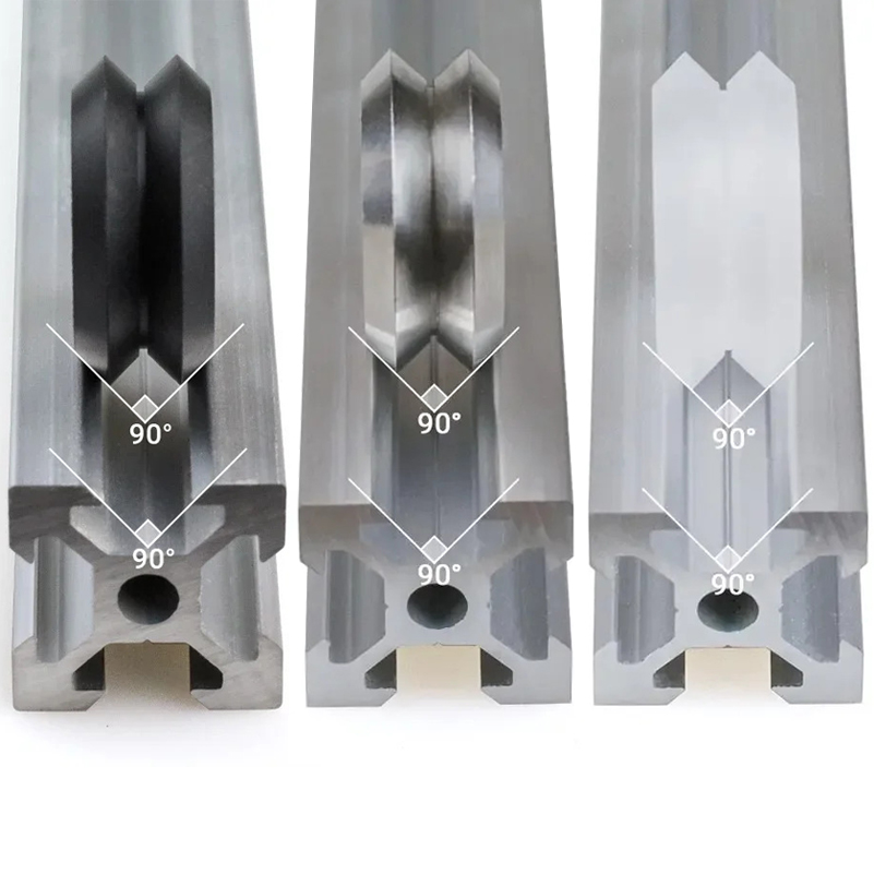 V Slot Wheel - عجلة xwheel CNC دقيقة ، عجلة