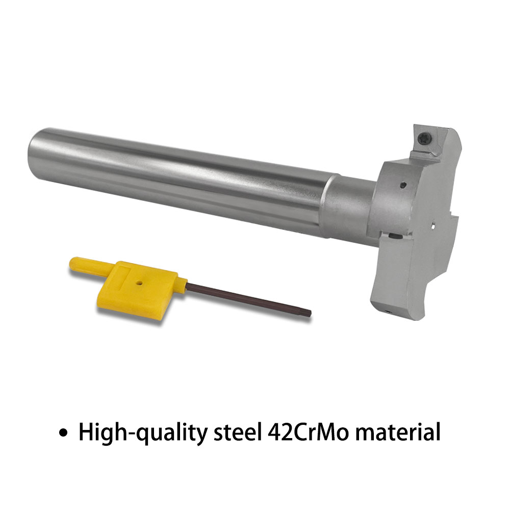 Carbide End Mill - 200 مللي متر طويلة ، 10