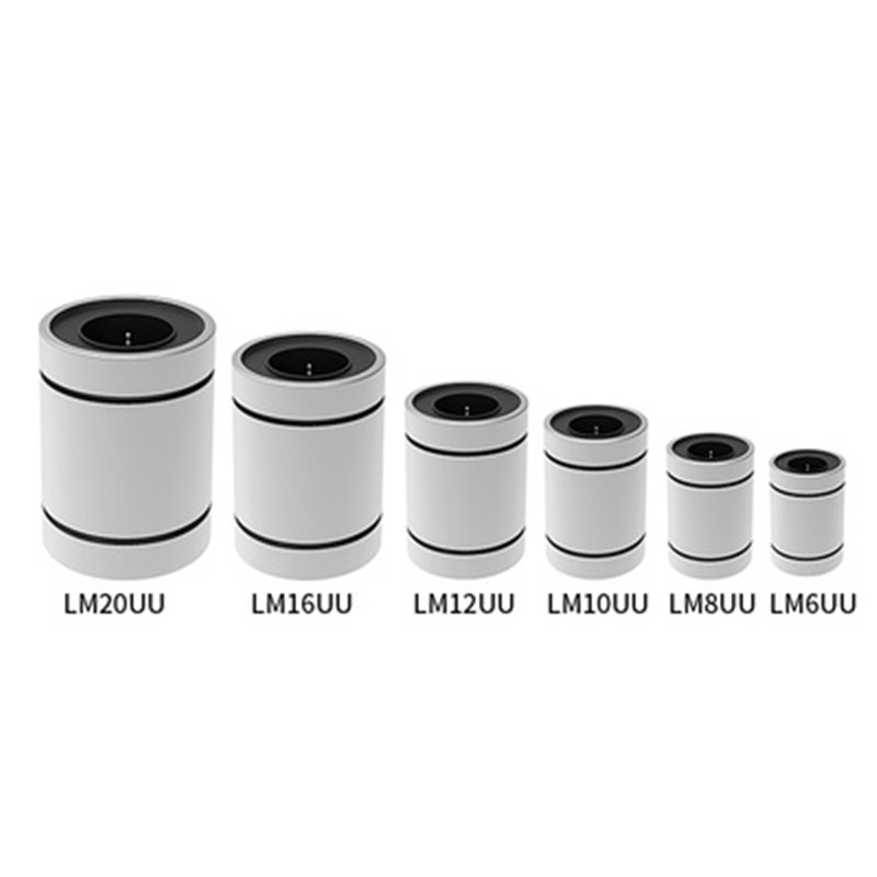 Lm8Uu Bearing - 10 قطعة LM8 LM8UU LM3UU LM10UU