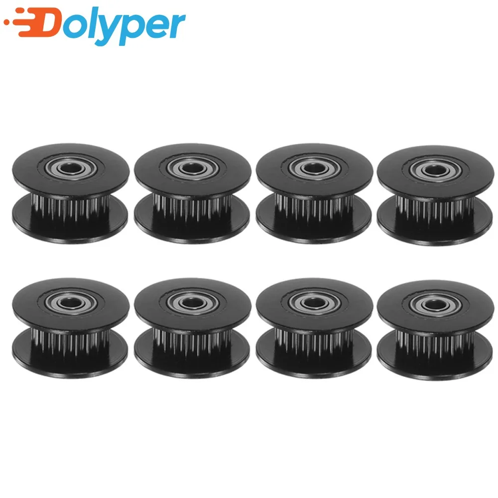 Gt2 Pulley - عجلة بكرة عاطلة للتوقيت ، 20