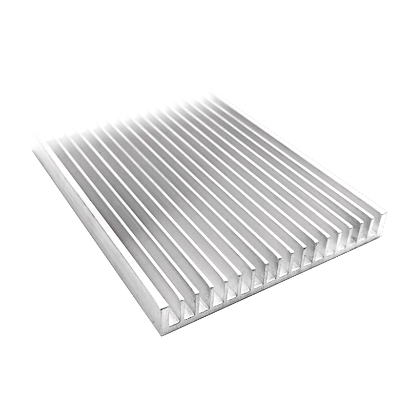 Aluminium Extrusion - مشتت حراري من الألومنيوم فائق النحافة