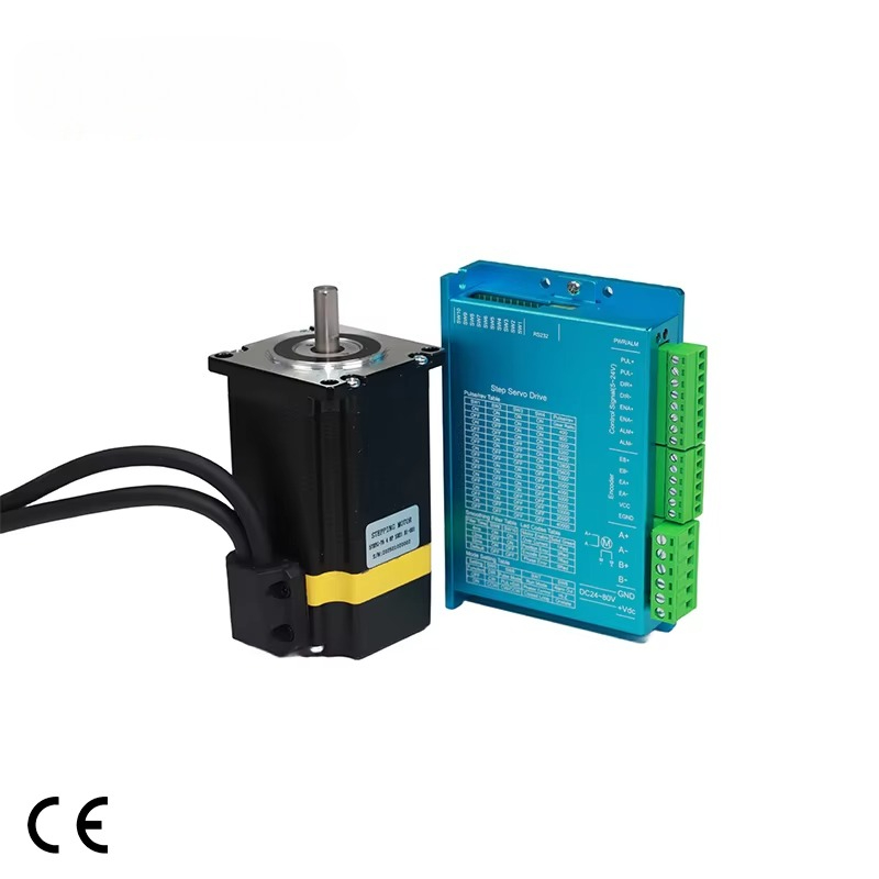 Nema23 Stepper - مجموعة محرك متدرج بحلقة مغلقة NEMA23