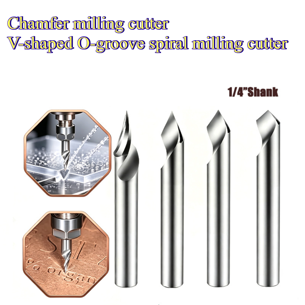 Cnc Bits - قاطع راوتر CNC حلزوني على شكل