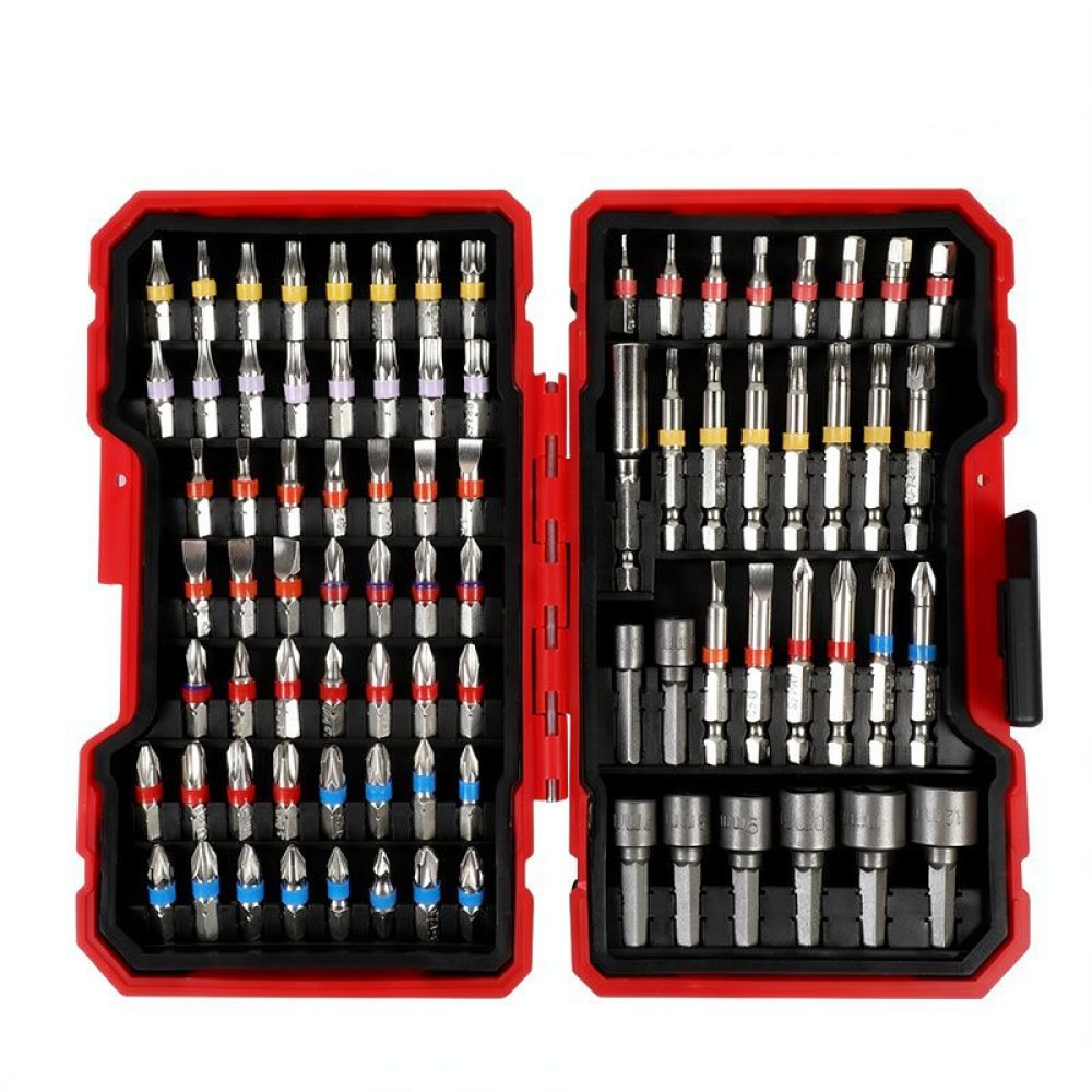 Drill Bit Set - مجموعة ملحقات أدوات الطاقة الشاملة، تتضمن