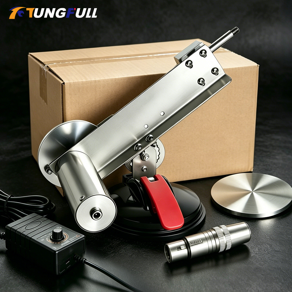 Linear Rail - محرك خطي تلسكوبي صغير من TUNGFULL