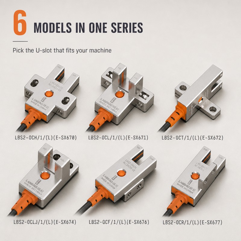 Limit Switch - مستشعر مفتاح كهروضوئي معدني، مفتاح تحديد
