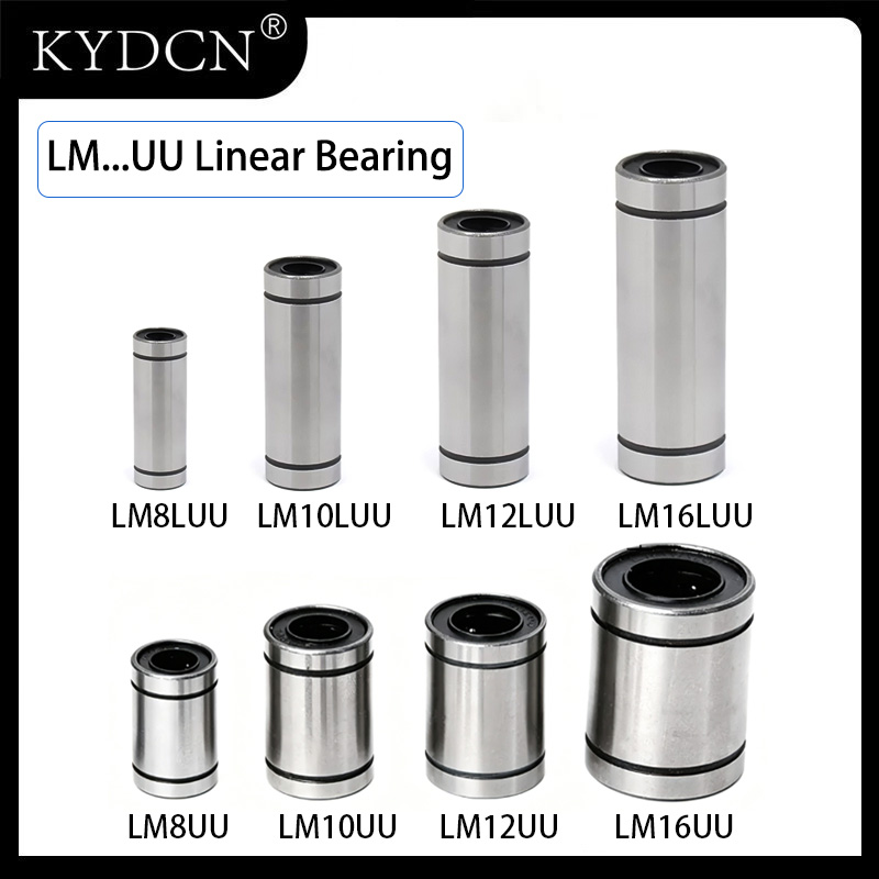Lm8Uu Bearing - محامل كروية خطية LM3UU LM6UU LM8UU