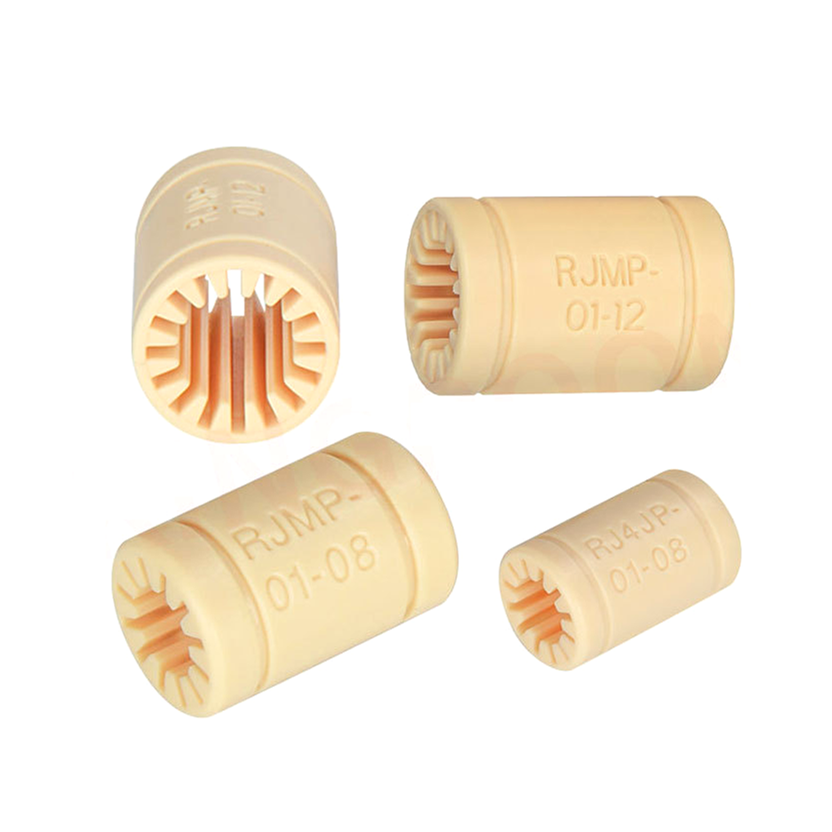 Lm8Uu Bearing - 1 قطعة RJMP-01-08 الصلبة بوليمر LM8UU