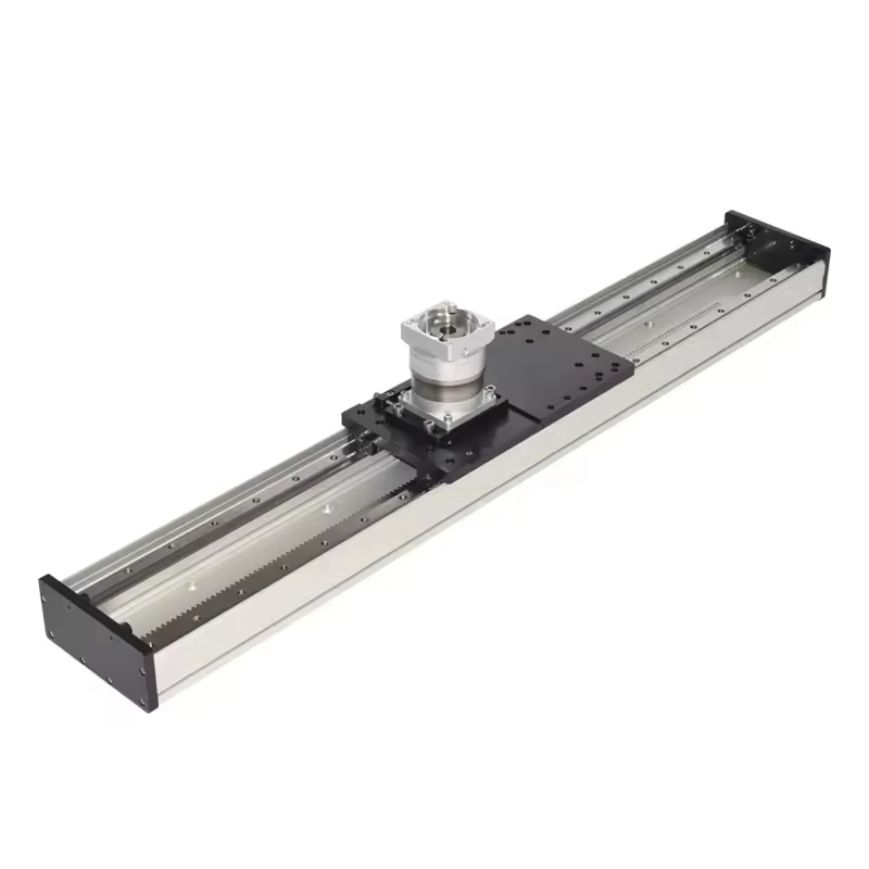 Linear Rail - وحدة تروس ورفوف CNC دقيقة متحركة