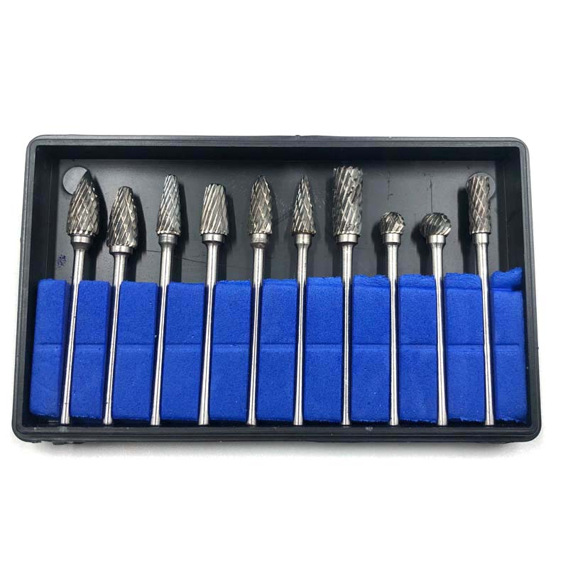 Carbide End Mill - مجموعة أزيز الأسنان من كربيد التنجستن