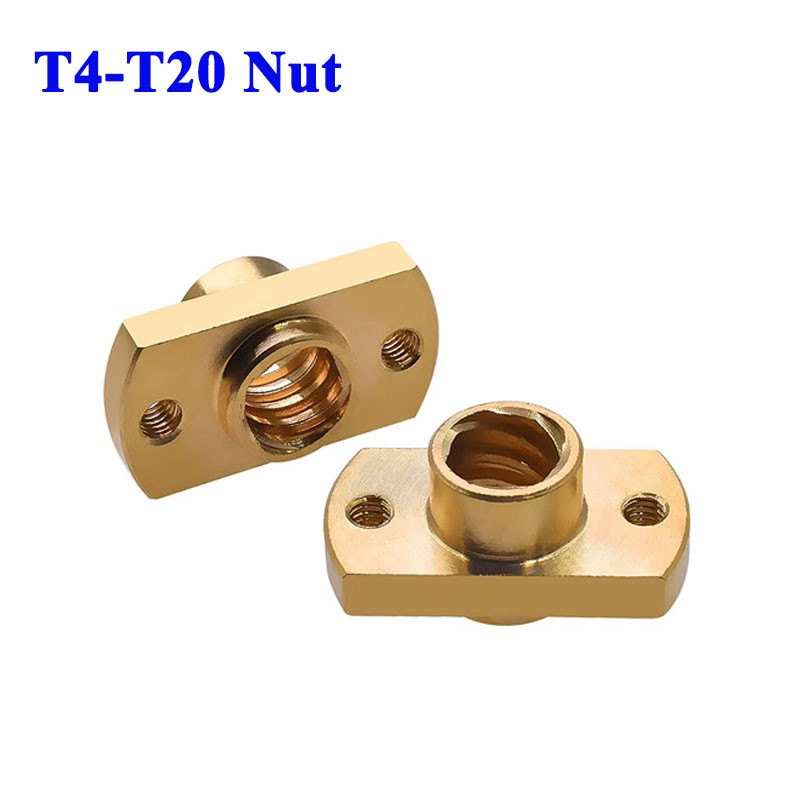 Lead Screw 8Mm - T4-T20 الرصاص المسمار H شفة النحاس