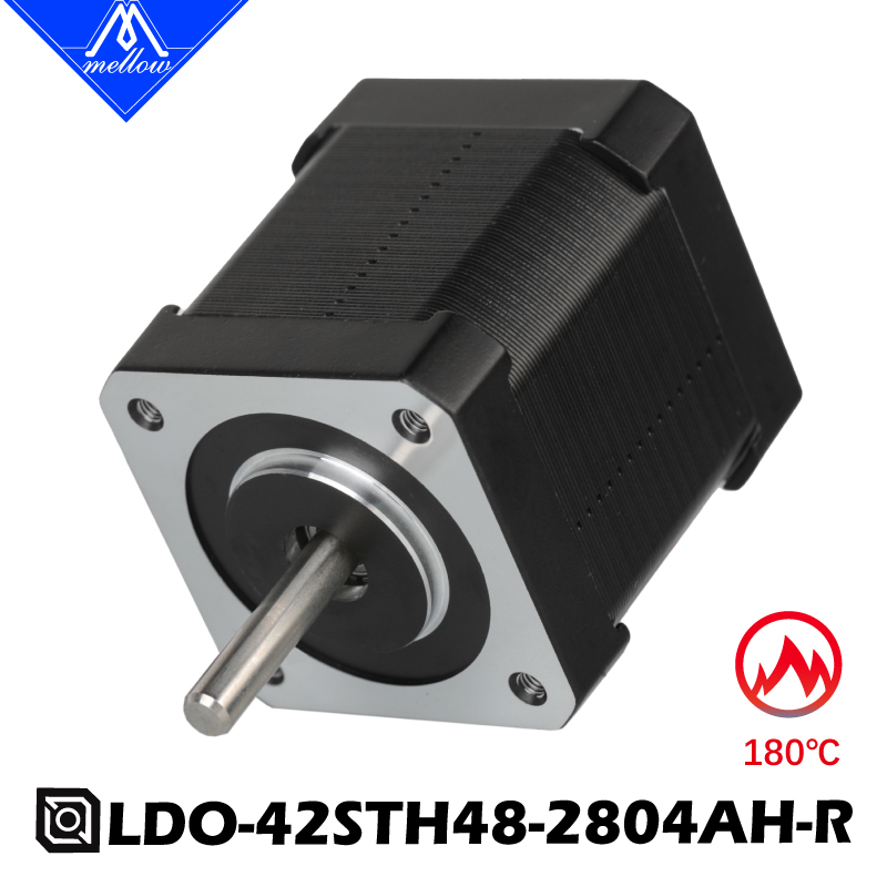 Nema 17 Stepper - يانع ارتفاع درجة الحرارة LDO 48