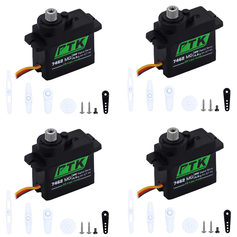 Servo 9G - 4 قطع PTK 7462/ 7462W MG