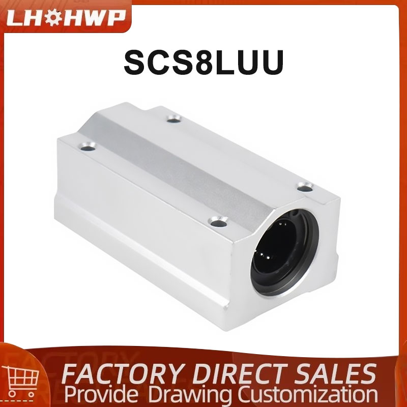 Lm8Uu Bearing - 1 قطعة SC8LUU SCS8LUU 8 مللي