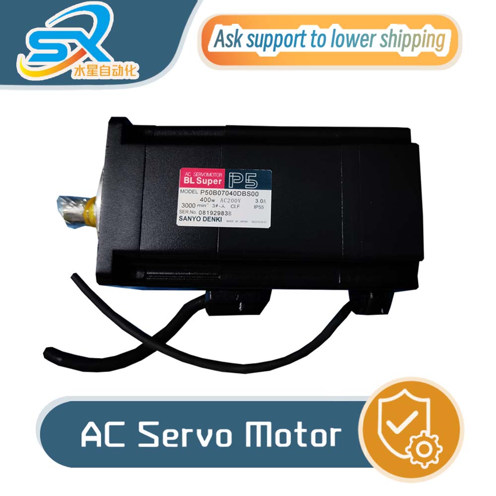 Servo Motor - P50B07040DBS00 400 واط AC200V سانيو دينكي