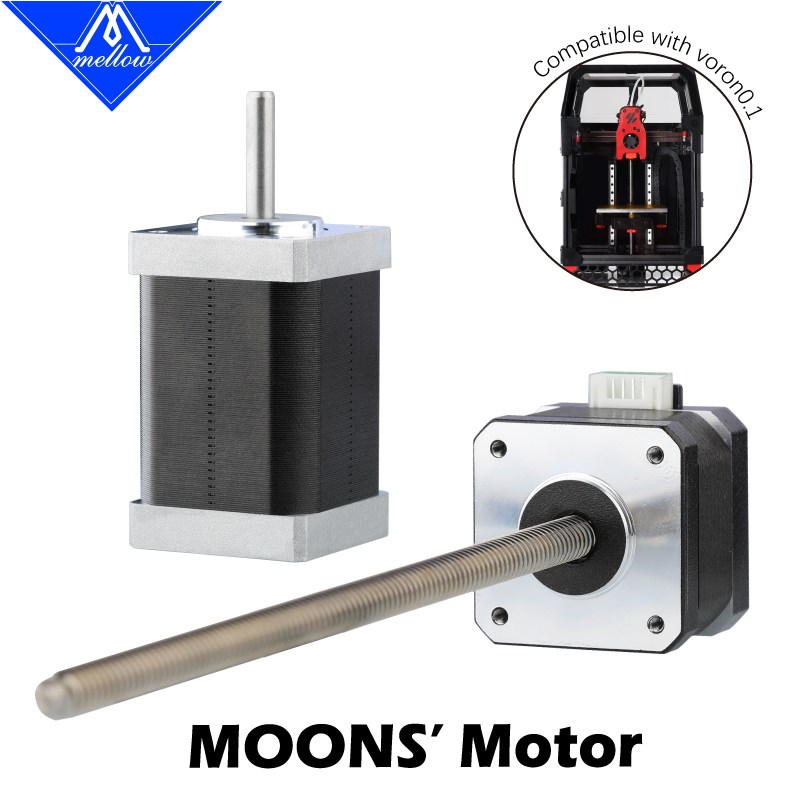 Nema 17 Stepper - محرك خطوي MOONS XY Nema 14