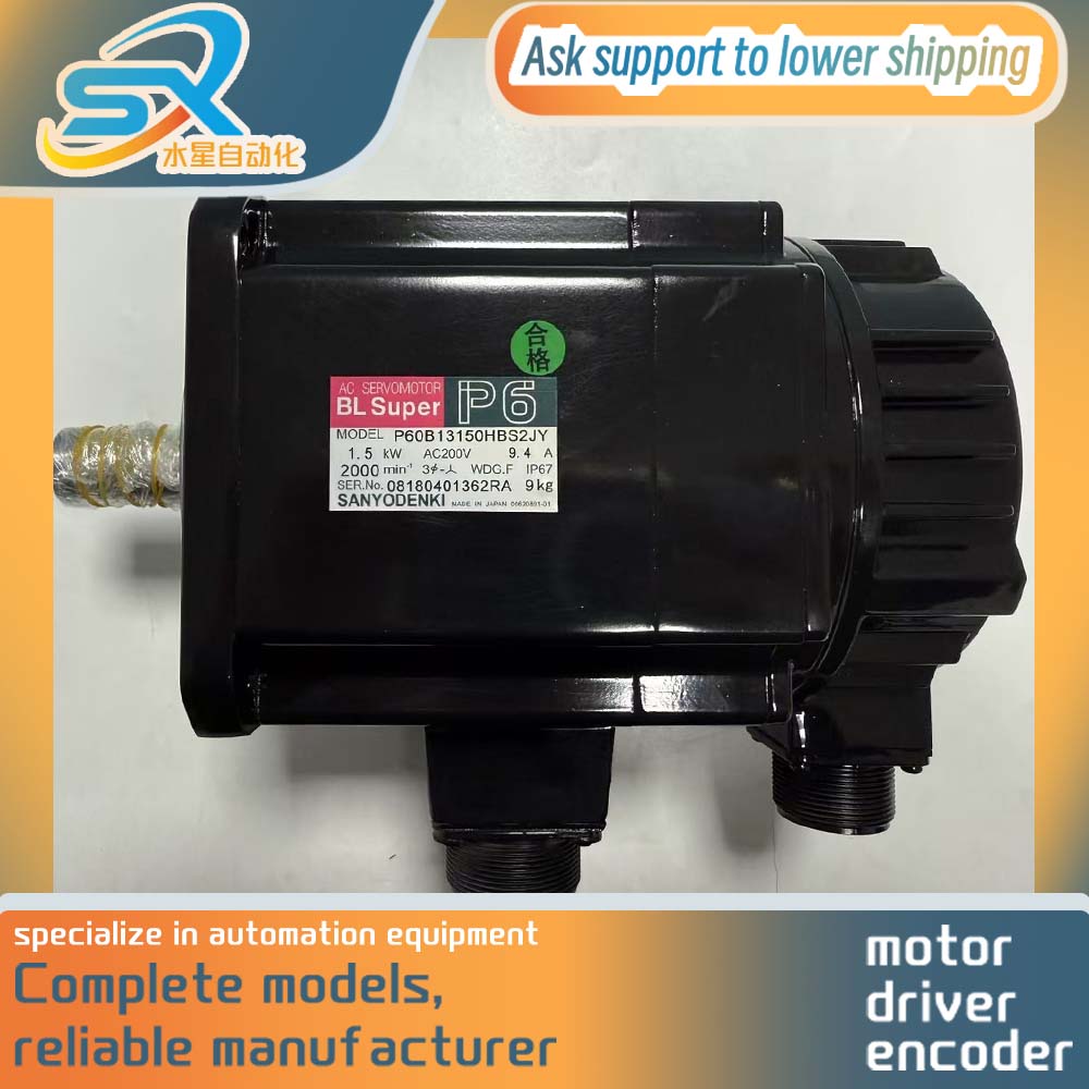 Servo Motor - محرك سانيو AC سيرفو P60B13150HBS2JY بقوة