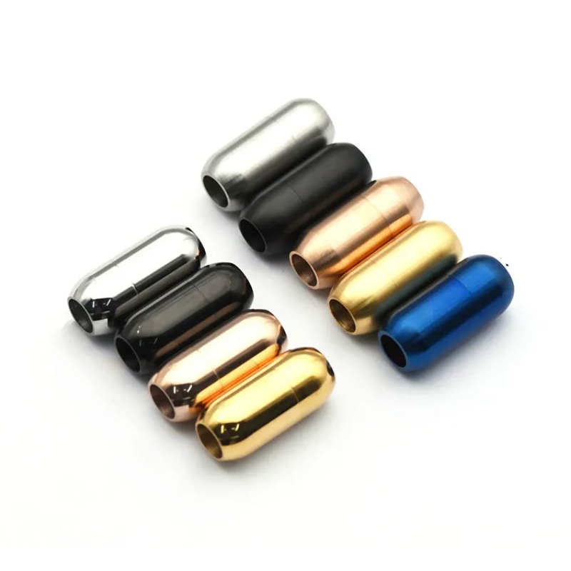 Coupling 8Mm - 5 قطعة/الوحدة الفولاذ المقاوم للصدأ المشابك