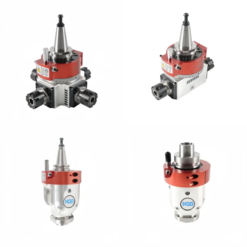 Spindle Motor - رأس محاور تحكم رقمي (ATC) رباعي