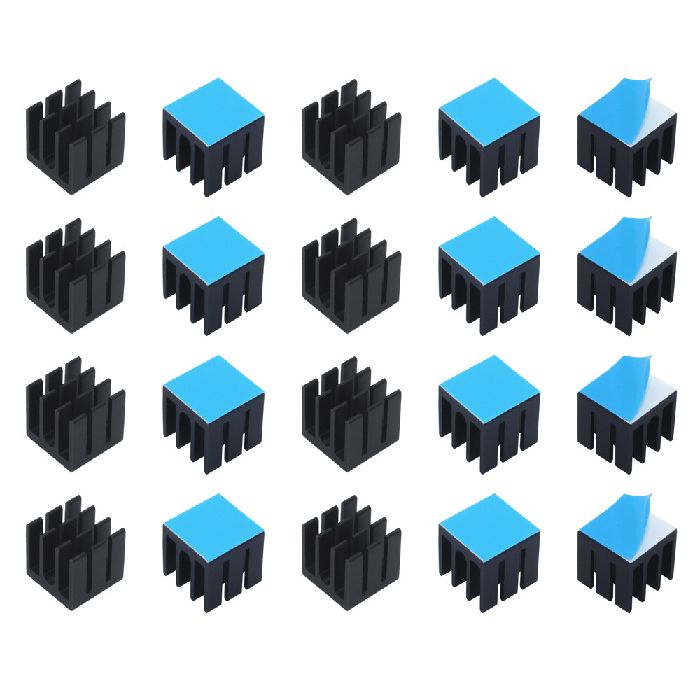 Aluminium Extrusion - 12x12x12 مللي متر 50 قطعة مبادل
