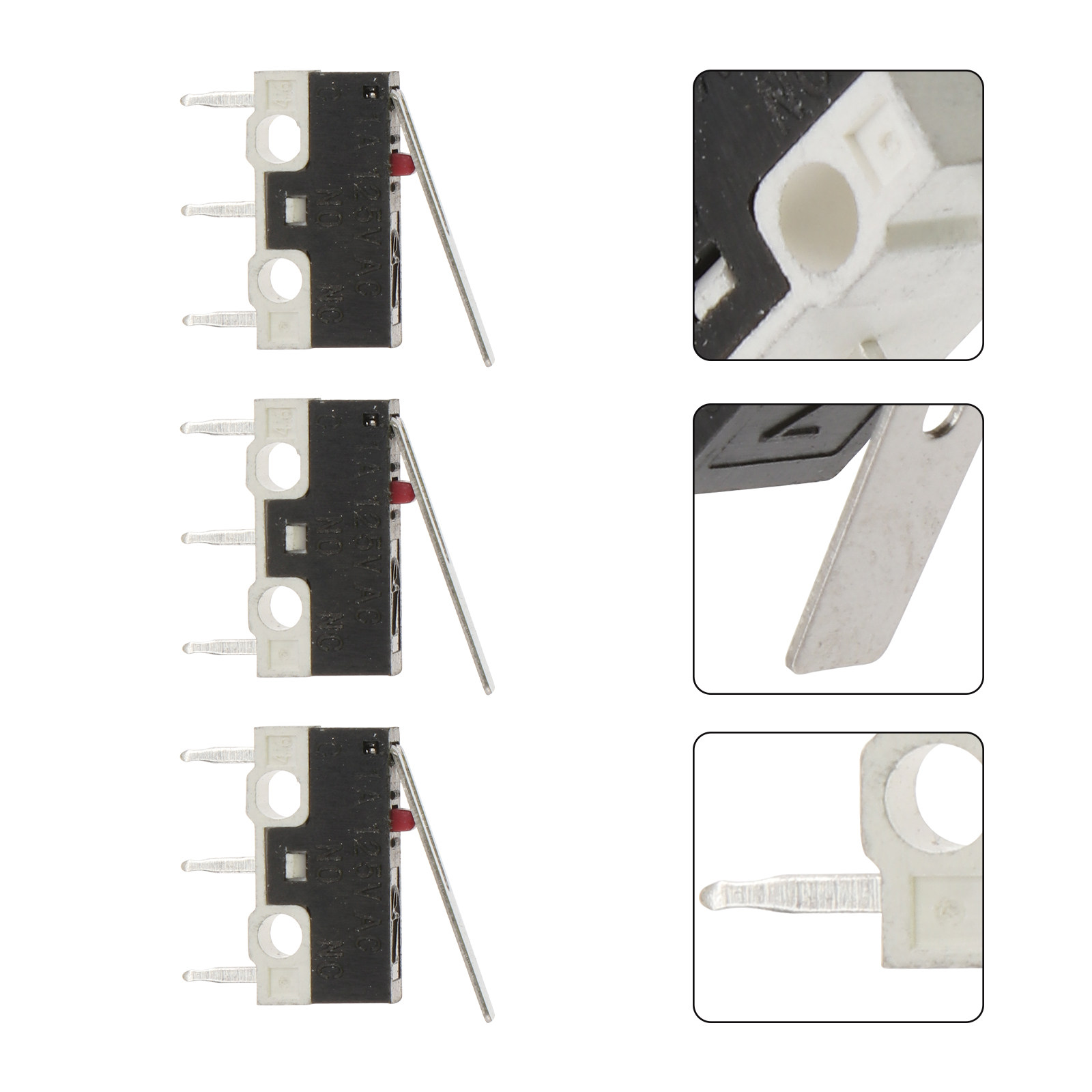 Limit Switch - 5 قطع من مفاتيح الحد الدقيقة