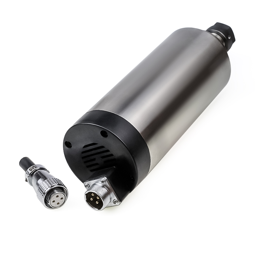 Water Cooled Spindle - 1.5KW/2.2KW CNC المغزل المحرك 110 فولت/220