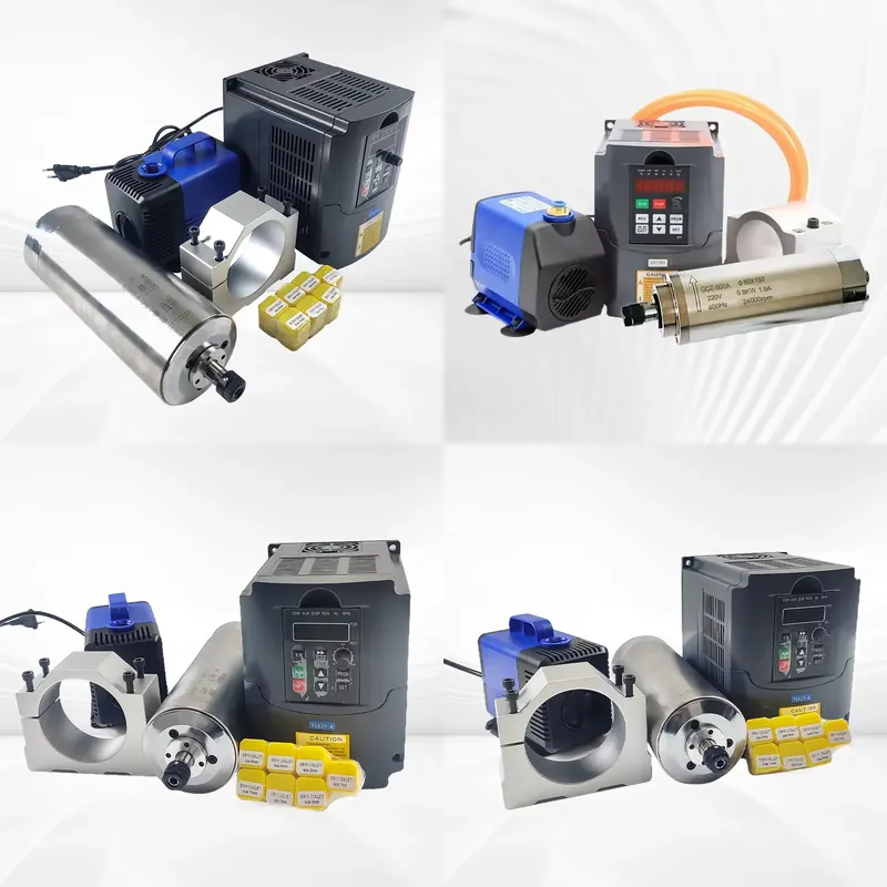 Spindle Motor - محرك مغزل CNC عالي السرعة 1.5