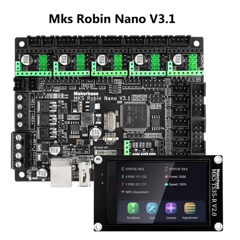 Lm8Uu Bearing - لوحة تحكم Makerbase MKS Robin Nano
