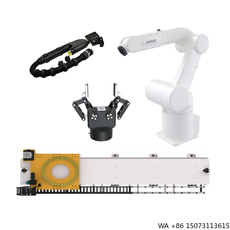 Linear Rail - ذراع روبوتية CNC سداسية المحاور مع