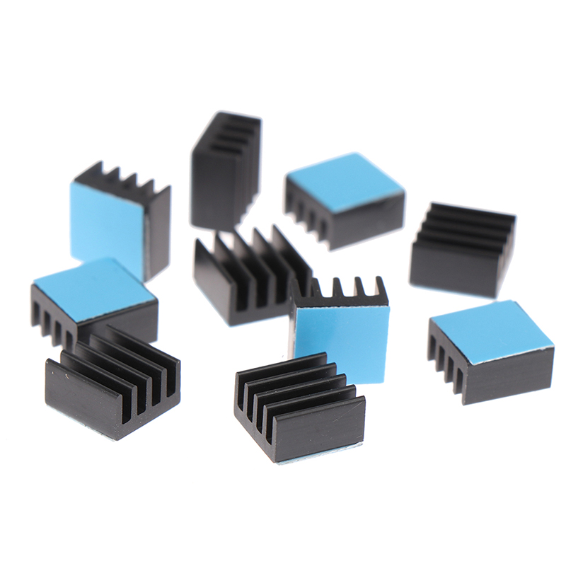 Aluminium Extrusion - - 10 قطع 8.8*8.8*5 ملم مبرد