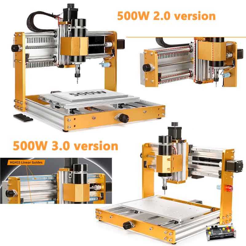ماكينة نقش الخشب CNC ثلاثية ال - مراجعة 3018 Cnc وسعره