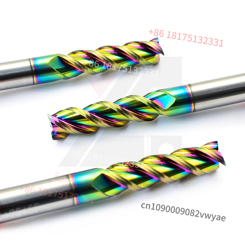 AE-14-100-3F أداة شبه نهائية ع - مراجعة Carbide End Mill وسعره