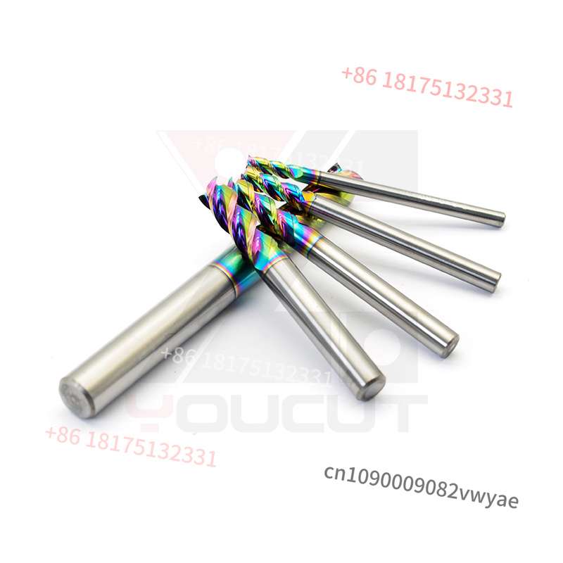 AE-14-100-3F أداة شبه نهائية ع - مراجعة Carbide End Mill وسعره