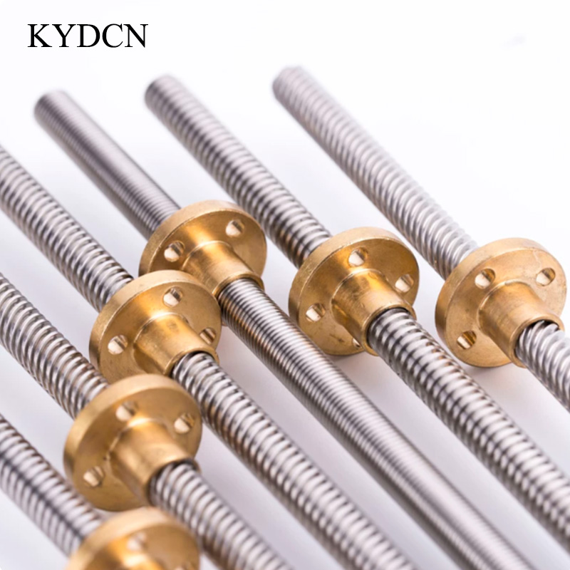 برغي توجيه T8 من الفولاذ المقا - مراجعة Lead Screw 8Mm وسعره