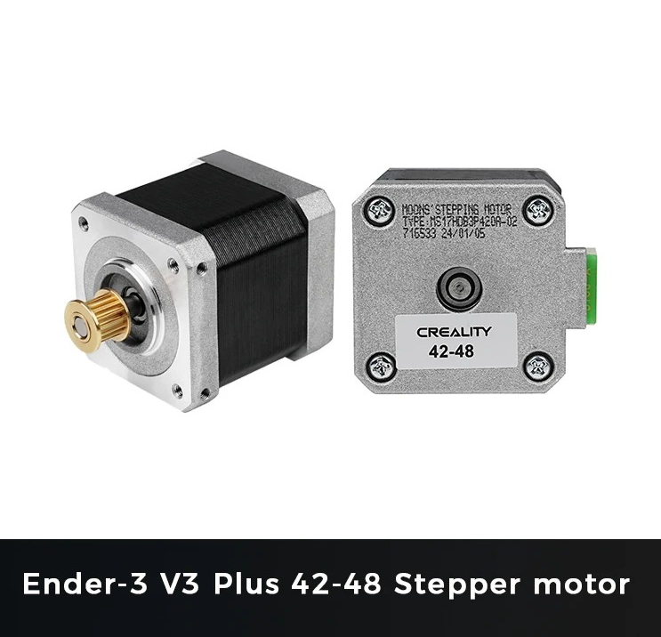 محرك خطوي 42-48 لطابعة Crealit - مراجعة Nema 17 Stepper وسعره