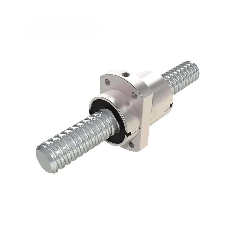 C7 قطر 10 مم، خطوة 2/4 مم، نوع - مراجعة Ball Screw وسعره