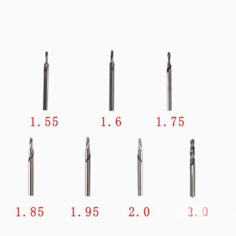 1 قطعة طحن الأسنان Pindex التن - مراجعة Carbide End Mill وسعره