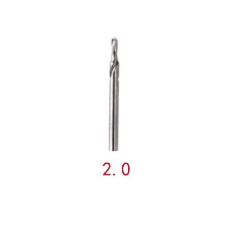1 قطعة طحن الأسنان Pindex التن - مراجعة Carbide End Mill وسعره