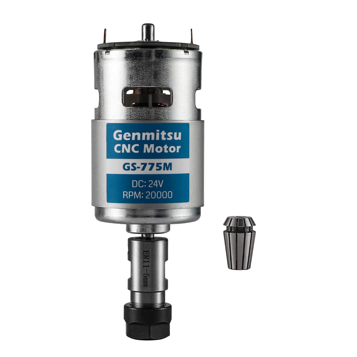 Genmitsu GS-775M 20000RPM 775  - مراجعة 3018 Cnc وسعره