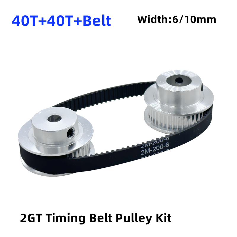 2GT 2 متر 40 الأسنان GT2 40T م - مراجعة Gt2 Pulley وسعره