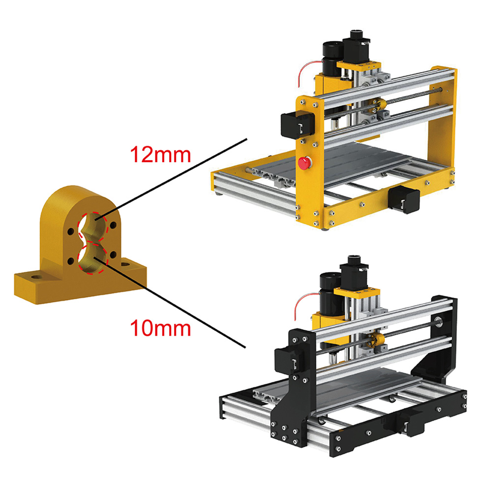 طقم ترقية ماكينة سي إن سي 3018 - مراجعة 3018 Cnc وسعره