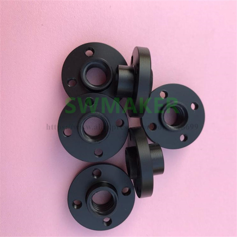 1 قطعة أجزاء طابعة ثلاثية الأب - مراجعة Lead Screw 8Mm وسعره