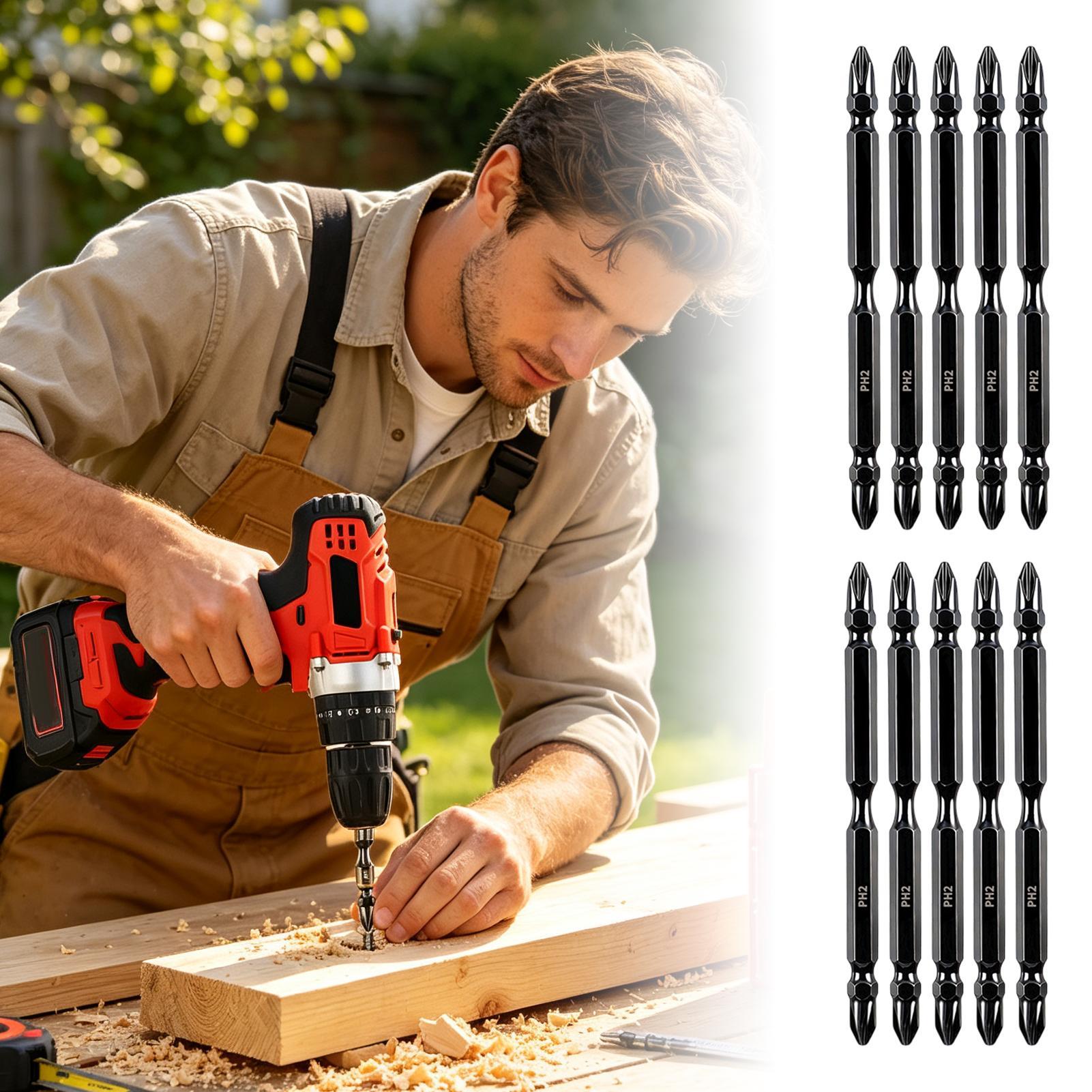 مجموعة رؤوس مغناطيسية مزدوجة ا - مراجعة End Mill Set وسعره