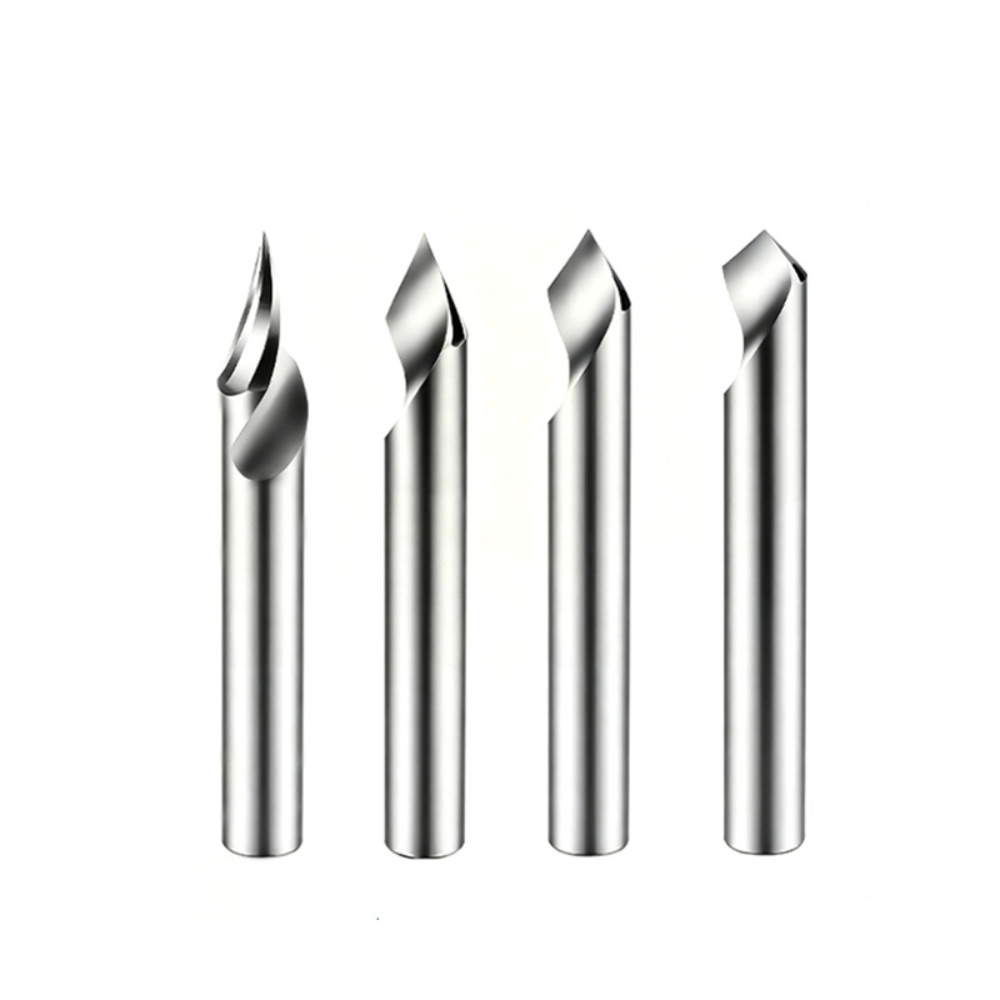قاطع راوتر CNC حلزوني على شكل  - مراجعة Cnc Bits وسعره