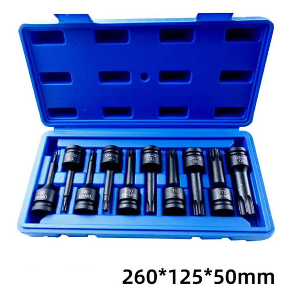 مجموعة مقبس لقمة نجمية Torx Dr - مراجعة Cnc Bits وسعره