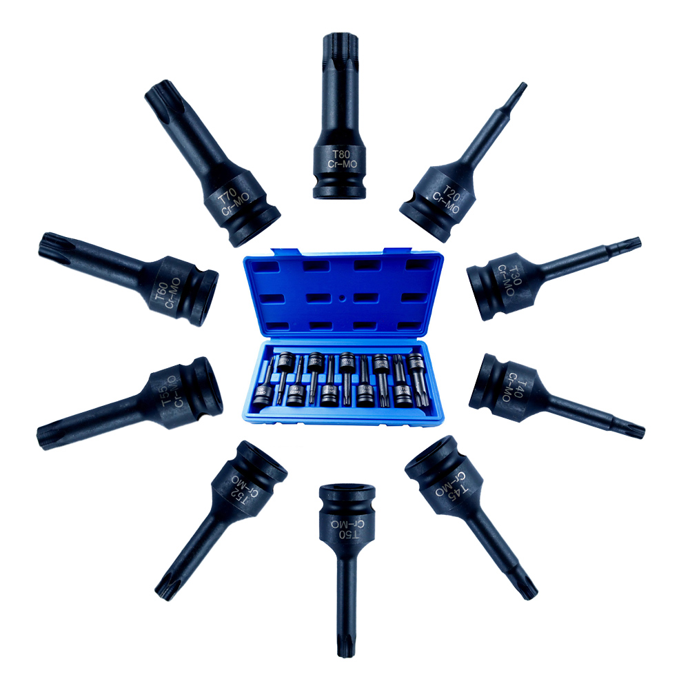 مجموعة مقبس لقمة نجمية Torx Dr - مراجعة Cnc Bits وسعره