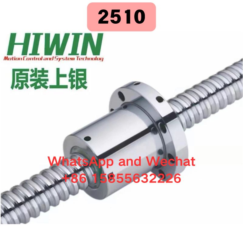 برغي كروي فضي جديد تمامًا من H - مراجعة Ball Screw وسعره