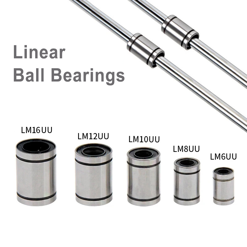 10 قطعة LM6UU LM8UU LM10UU LM1 - مراجعة Lm8Uu Bearing وسعره