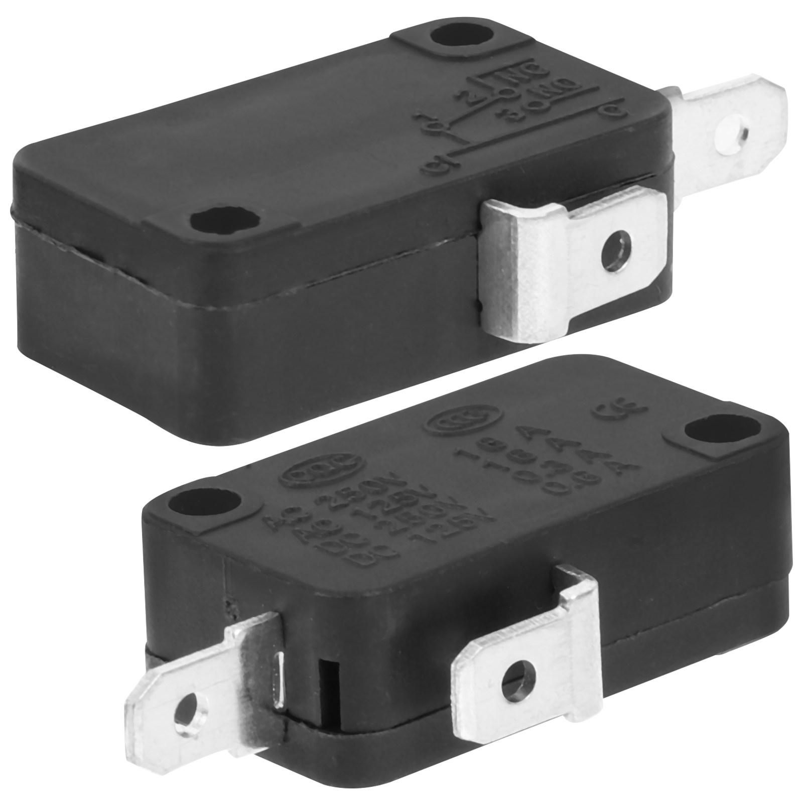 قطعتان من مفتاح الميكرو عادي ا - مراجعة Limit Switch وسعره