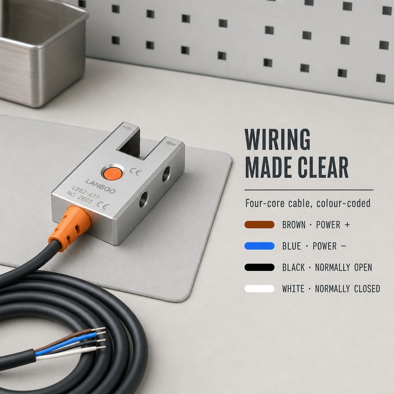 مستشعر مفتاح كهروضوئي معدني، م - مراجعة Limit Switch وسعره